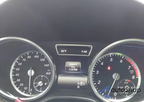 2015 Mercedes-Benz Ml 350 z USA, uszkodzony, nr VIN 4JGDA5JB2FA613618